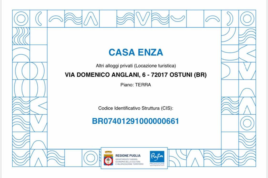 Casa Enza Apartment Ostuni Exterior photo